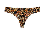 leopard print bikini panty