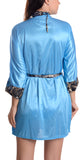 Women satin nightwear robe