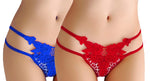 Women sexy g-string panties combo