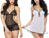 Women babydoll lingerie combo of teddies and sexy babydoll