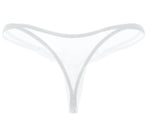 women sexy thong g-string pearl panties