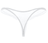 women sexy thong g-string pearl panties