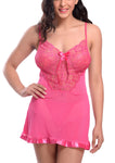 Women babydoll lingerie with panty