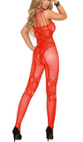 fishnet bodystocking