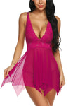 net babydoll honeymoon lingerie