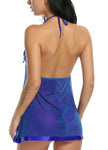 women babydoll nightwear lingerie with panty
