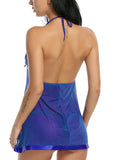 women babydoll nightwear lingerie with panty
