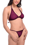 women bra panty honeymoon lingerie set