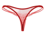 women sexy thong g-string pearl panties