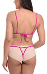 Women sexy peek-a-boo lace lingerie for sex
