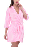 bride bridesmaid robe 