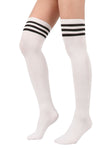 women over the knee high socks
