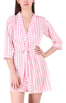 Women satin nightwear robe