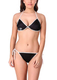 Woman satin lingerie set pack of 3