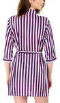 Women satin nightwear robe