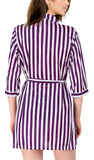 Women satin nightwear robe