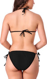 Women bikini lingerie bra panty set