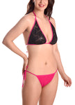 Women sexy bra panty lingerie set