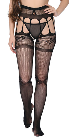 women fishnet stocking