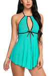 women sexy babydoll lingerie with panty