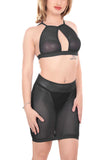 Women babydoll lingerie set