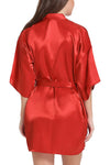 women satin kimonos nightwear robe