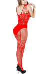 fishnet babydoll dress