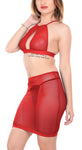 Women babydoll lingerie set