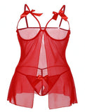women babydoll lingerie with panty