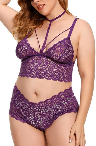 lace lingerie set