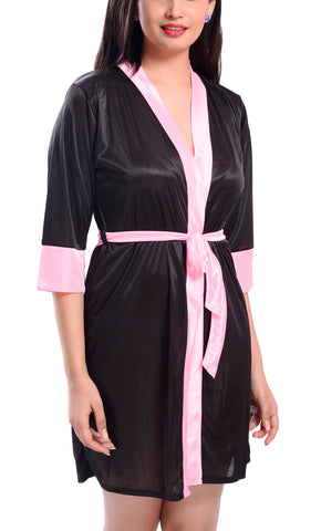 Women babydoll nightwear robe