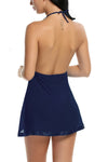 women babydoll nightwear lingerie with panty
