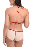 Women sexy bikini bra panty lingerie set