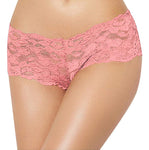 Xs and Os Pack of 3 Women Lace Boyshort Panties