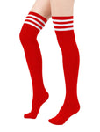 SPECIAL OFFER ! PACK OF 2, Xs and Os Women Over the Knee Socks Cosplay Socks