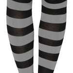 Xs and Os Women Over the Knee Multicolor Stripe Socks