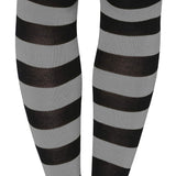 Xs and Os Women Over the Knee Multicolor Stripe Socks