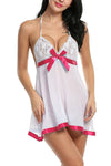Xs and Os Combo Offer! Women Babydoll Nightwear Lace Bra Panty Lingerie Set