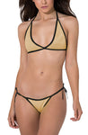 Xs and Os Women Bra Panty Bikini Lingerie Set