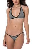 Xs and Os Women Bra Panty Bikini Lingerie Set