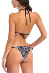 Xs and Os Women's Embellished Bikini Bra Panty Lingerie Set