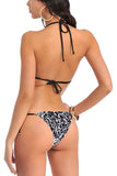 Xs and Os Women's Embellished Bikini Bra Panty Lingerie Set