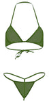Xs and Os Women Sheer Net Bra Panty Lingerie Set