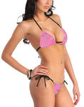 Xs and Os Women's Embellished Bikini Bra Panty Lingerie Set