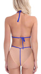 Xs and Os Women Bikini Fishnet Bra Panty Lingerie Set Combo