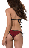 Xs and Os Women Bra Panty Bikini Lingerie Set Combo Pack of 3