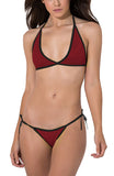 Xs and Os Women Bra Panty Bikini Lingerie Set Combo Pack of 3