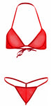 Women Lace Babydoll Lingerie with Bra Panty Lingerie Set (Combo)