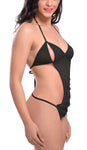 Xs and Os Women's Halter Neck Teddies Lingerie